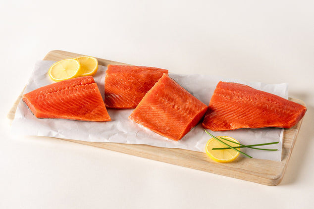Wild-Caught Sockeye Salmon