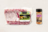 St. Louis Ribs + BBQ Sweet and Smoky Rub