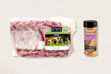 St. Louis Ribs + BBQ Sweet and Smoky Rub