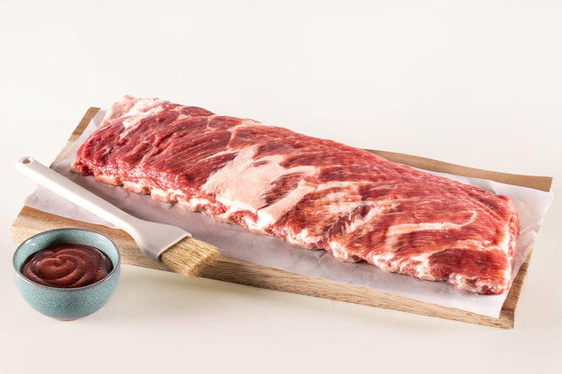Crate-Free St. Louis Ribs