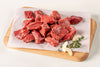 100% Grass-Fed, Pasture-Raised Premium Steak Tips