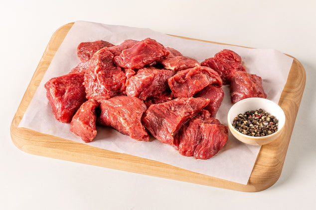 100% Grass-Fed, Pasture-Raised Tenderloin Tips