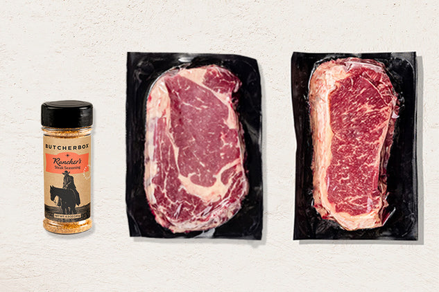 Thick Cut Bundle and Ranchers Steak Seasoning