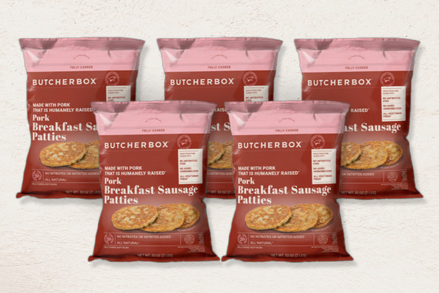 Pork Breakfast Sausage Blast