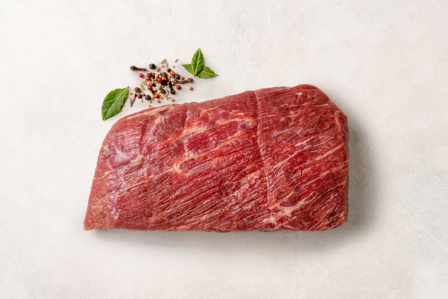 100% Grass-Fed, Pasture-Raised Corned Beef Brisket
