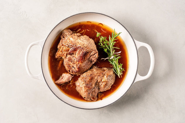 Fully Cooked 100% Grass-Fed, Pasture-Raised Pot Roast