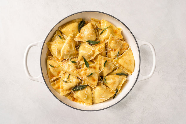 Organic Free-Range Chicken & Mozzarella Ravioli