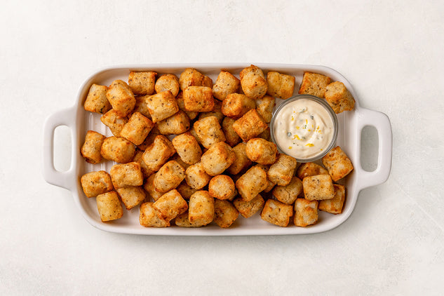 Gluten Free Crispy Potato Tots
