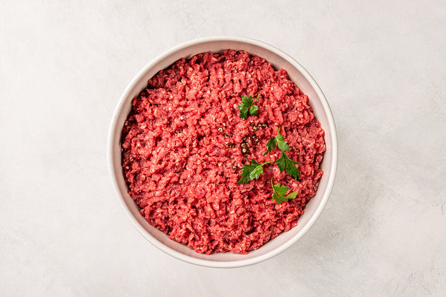 100% Grass-Fed, Pasture-Raised Ground Sirloin 90/10