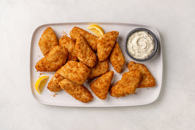 Wild-Caught Panko Breaded Cod