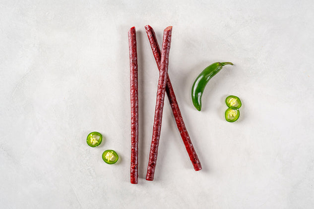 Bison Snack Sticks Jalapeno