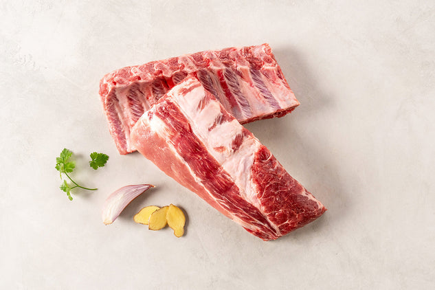 Crate-Free Baby Back Ribs