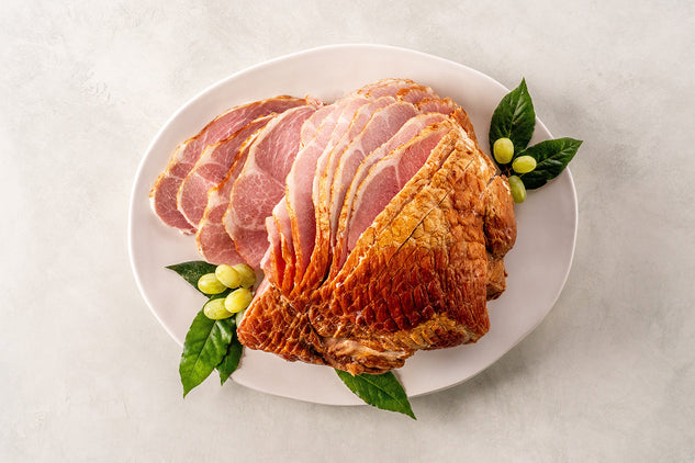 Crate-Free Spiral Ham