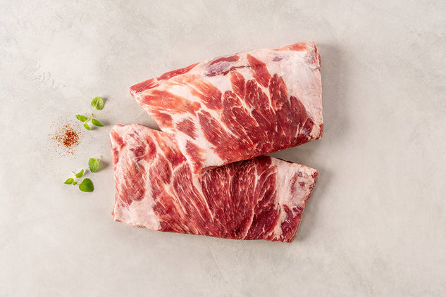 Crate-Free St. Louis Ribs