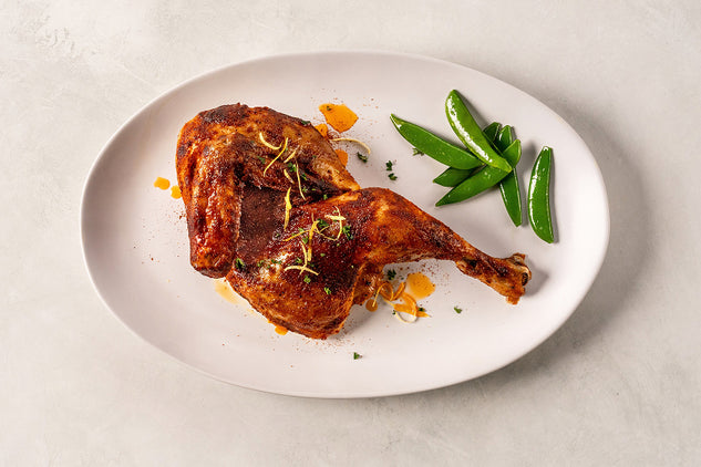 Heirloom Cooked Half Chicken