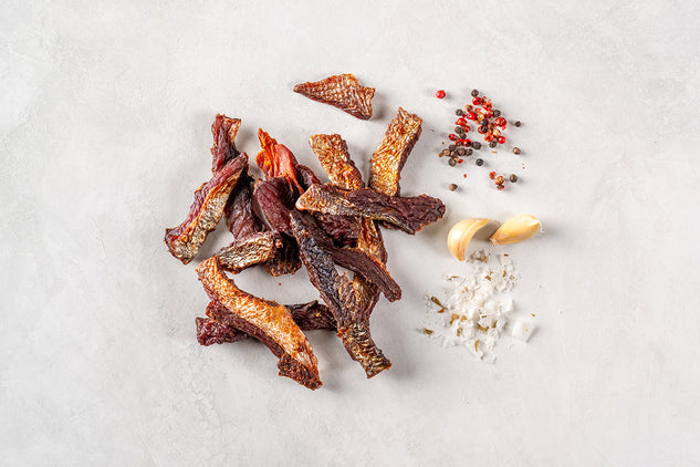 Alaskan Salmon Jerky Sea Salt