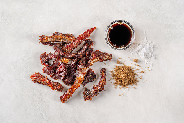 Alaskan Salmon Jerky Teriyaki