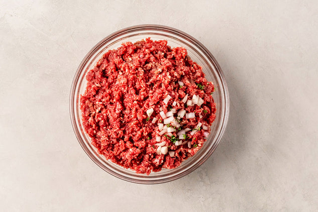 100% Grass-Fed, Pasture-Raised Ground Bison