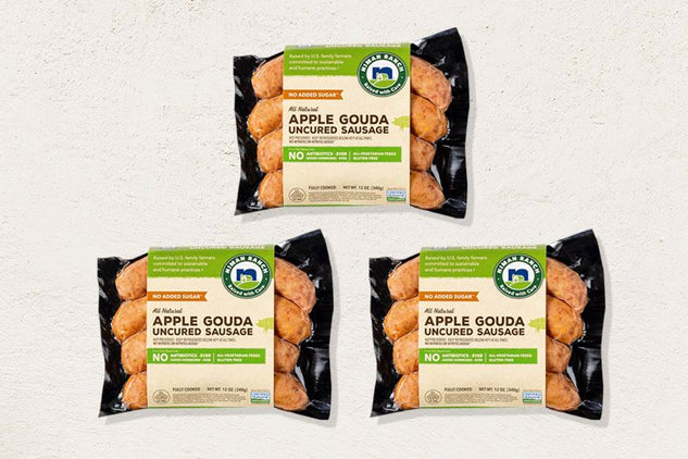 Apple Gouda Sausage 3-Pack