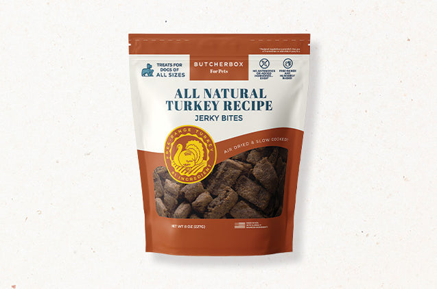 Pet Jerky Bites, Turkey