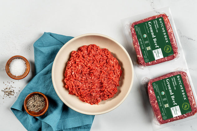 Regenerative Organic Certified, 100% Grass-Fed Ground Beef 93/7
