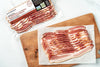 Hickory Smoked, Crate-Free Thick Cut Bacon