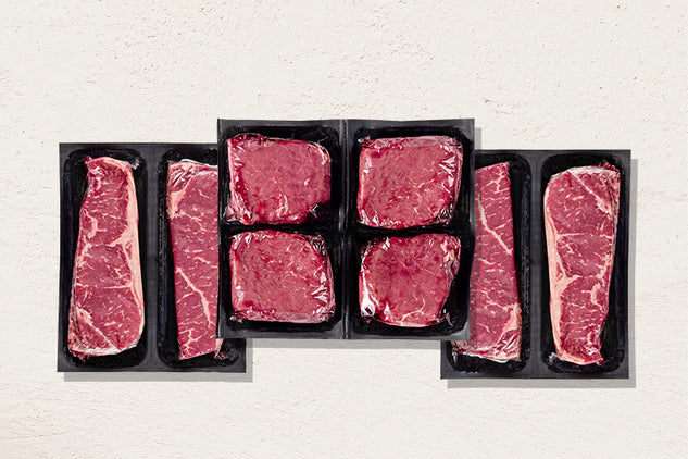 Buy 2 New York Strips, Get Free Top Sirloin Steaks