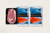 Buy 2 Salmon, Get Free Thick Cut Ribeye