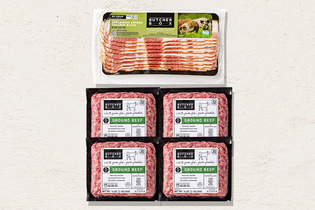 Bacon and Burgers Bundle