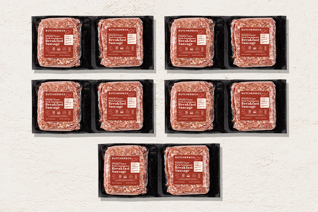 Farmhouse Breakfast Sausage Blast