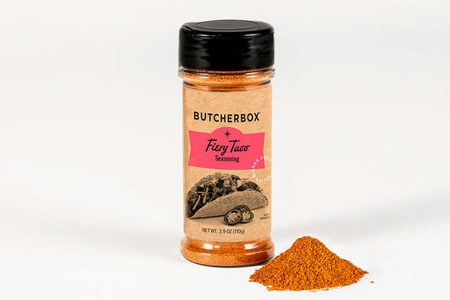 Fiery Taco Seasoning