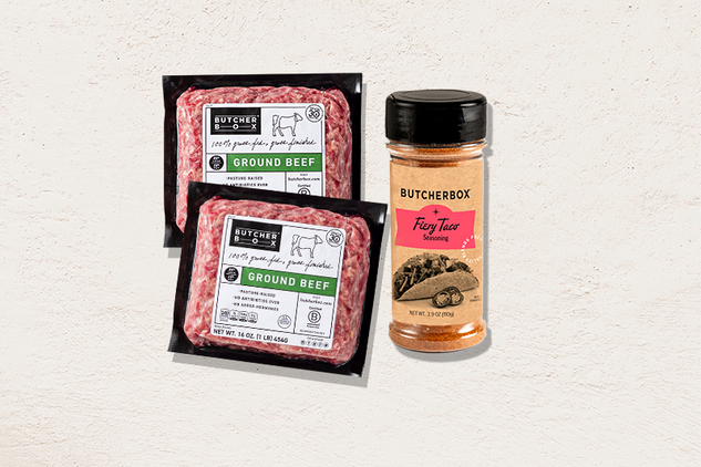 Ground Beef + Fiery Taco Seasoning