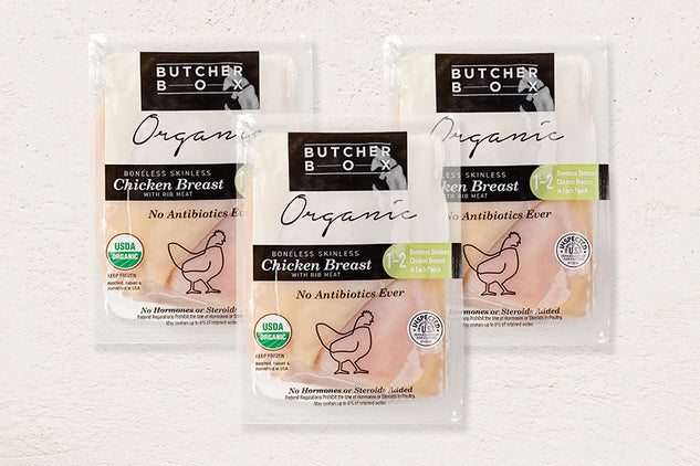 Boneless Chicken Breast - 2 lbs (3-Pack)