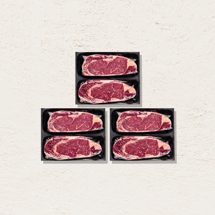 Grass-Fed Ribeye 3-Pack