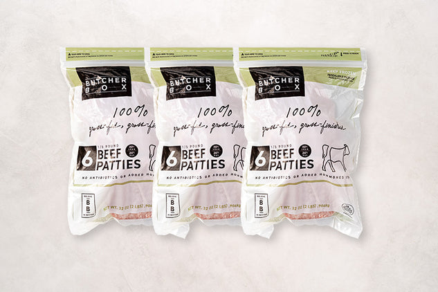 ButcherBox Burgers 3-Pack