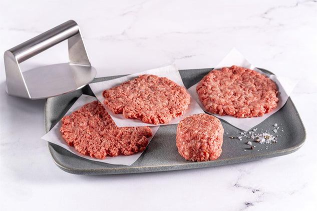 Pasture-Raised, Grain-Finished Smash Burger, Brisket & Chuck Blend