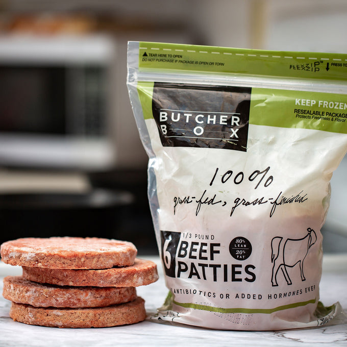ButcherBox Burgers