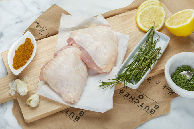 Bone-in Chicken Thighs