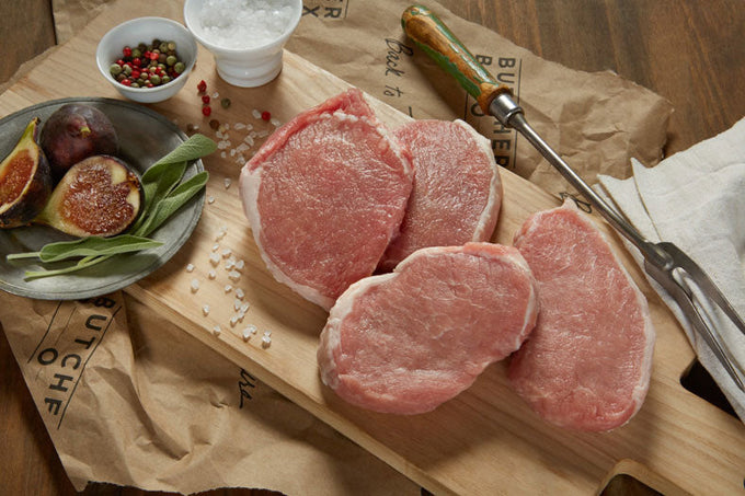 Single Pack Boneless Pork Chops