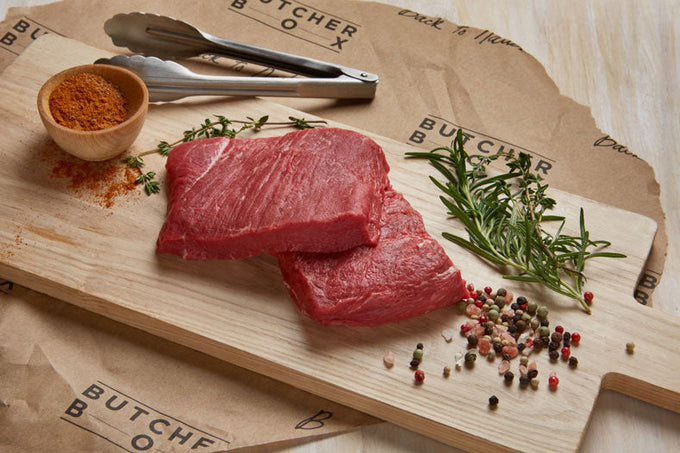 Flat Iron Steaks