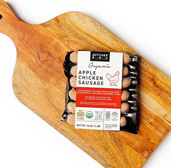 Apple Chicken Sausage