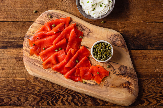 Cold Smoked Salmon