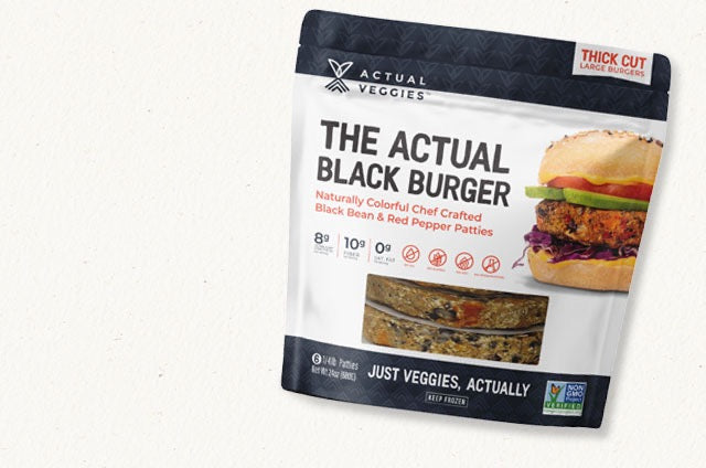 Black Bean Veggie Burger
