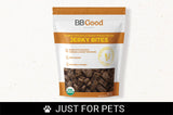 Organic Chicken & Sweet Potato Jerky Dog Treats