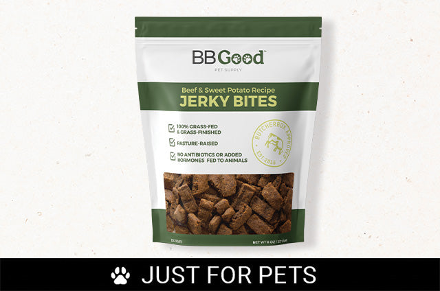 Beef & Sweet Potato Jerky Dog Treats