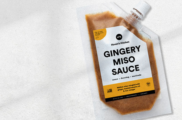 Ginger Miso Sauce