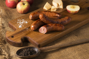 Apple Gouda Sausage