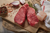 NY Strip Steaks