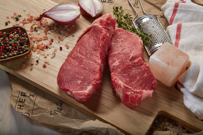 NY Strip Steaks