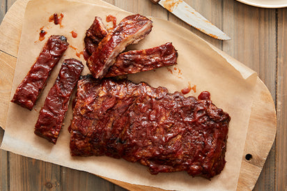 Cooked Spare Rib